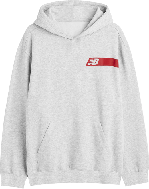 Shop New Balance Athletics Relaxed Player Hoodie MT43561-AHH