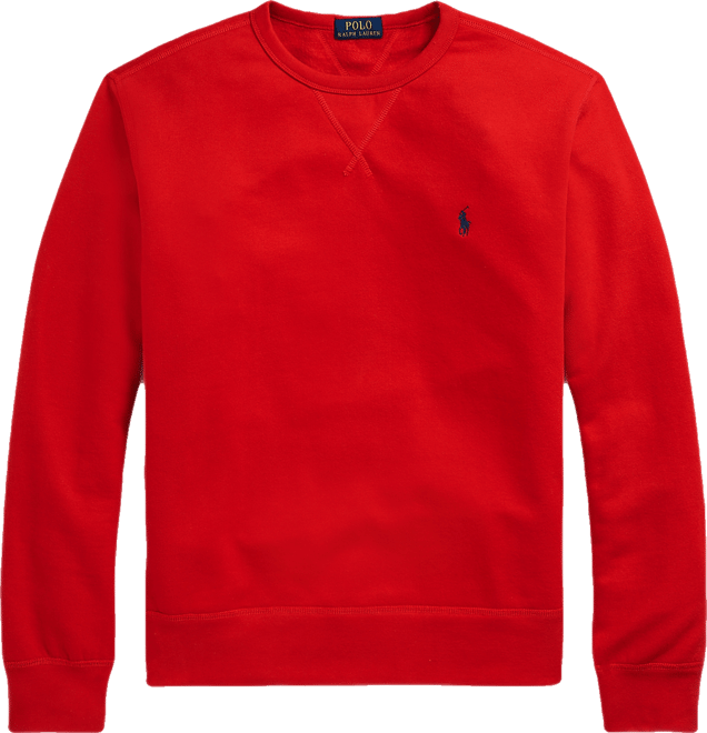 Polo sweatshirt red store