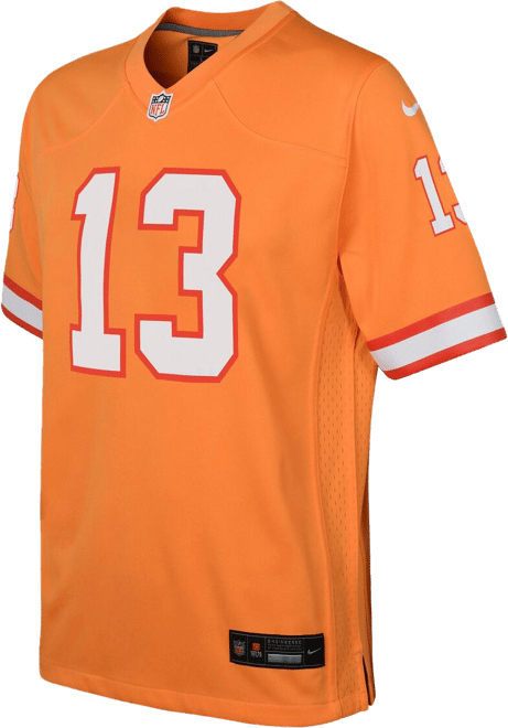 Big Boys  Mike Evans Orange Tampa Bay Buccaneers Throwback Game Jersey