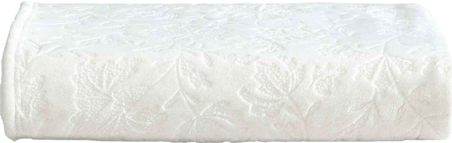 Carved Ultra Soft Plush Throw, 70" X 50"