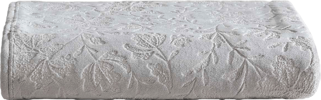 Carved Ultra Soft Plush Throw, 70" X 50"