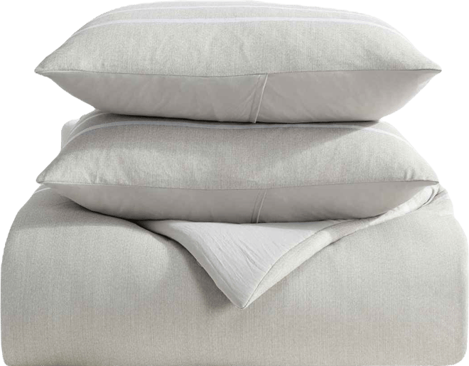 Hadley Reversible 3-Pc. Comforter Set, King