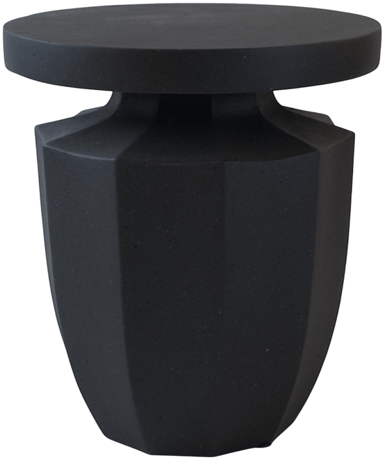 Streamdale Modern Faux Terrazzo Garden Table