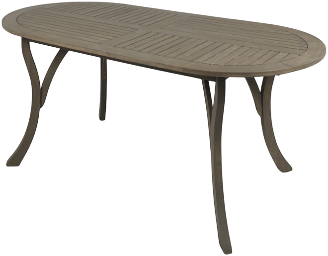 Acacia Wood 70" Dining Table