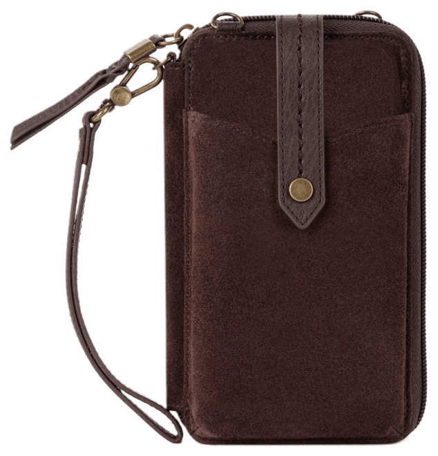 The Sak Women s Silverlake Leather Convertible Smartphone Crossbody Bag Macy s