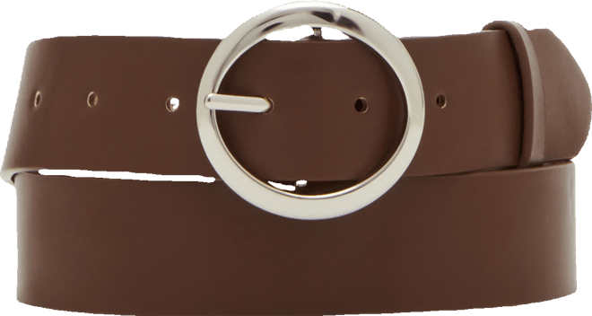 Women's Reversible Faux-Leather Belt