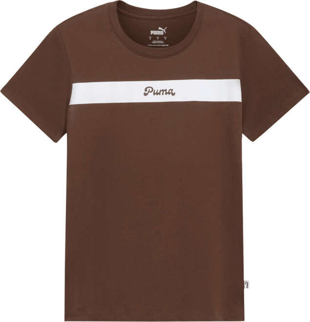 PUMA Upfront Line Logo T-Shirt