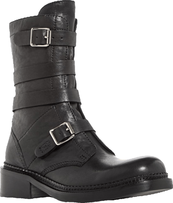 Jeffrey campbell buckle boots online