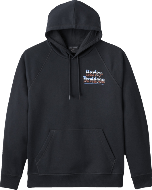 Loaded with Horsepower Raglan Hoodie