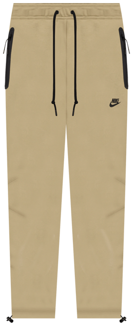 Nike Tech Pants de tejido Fleece con dobladillo abierto para hombre
