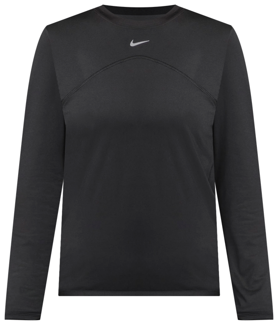 Nike Dri-FIT Swift Element UV Playera de correr de cuello redondo para mujer