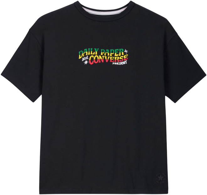 Converse x Daily Paper Gold Standard Tee