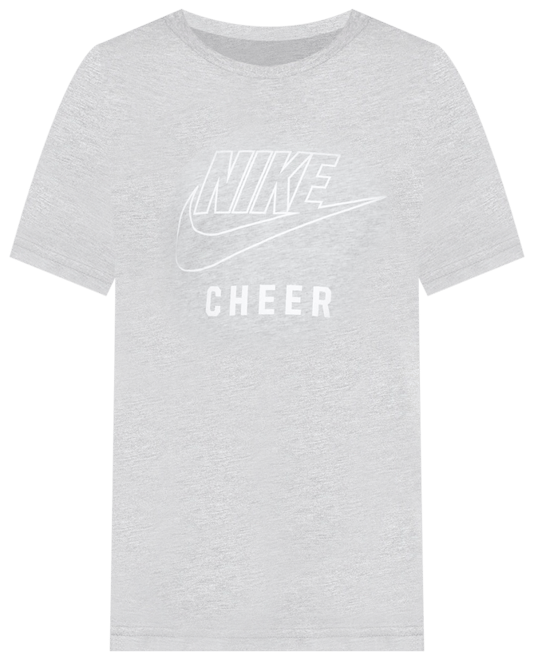 Nike Swoosh Big Kids' Cheer T-Shirt
