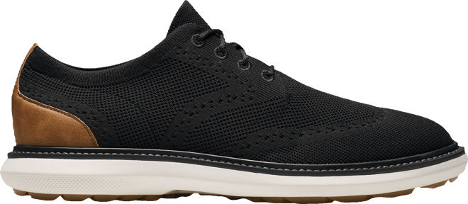 FootJoy Traditions Knit Golf Shoes Black 57954 - Carl's Golfland