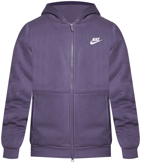 Nike Sportswear Club Fleece Sudadera oversize con capucha y cremallera completa - Niño/a