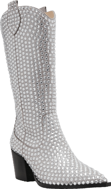 Womens rhinestone cowboy boots sales