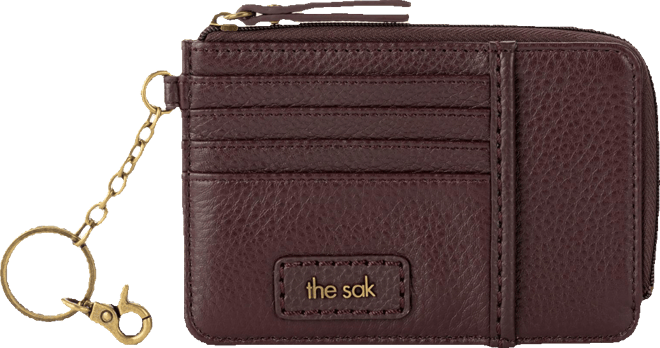 The Sak Women s Iris Leather Card Wallet Macy s