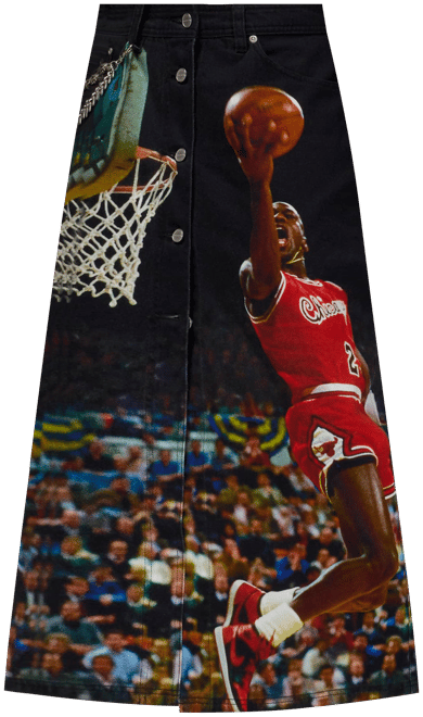 Air Jordan Women's Printed Skirt