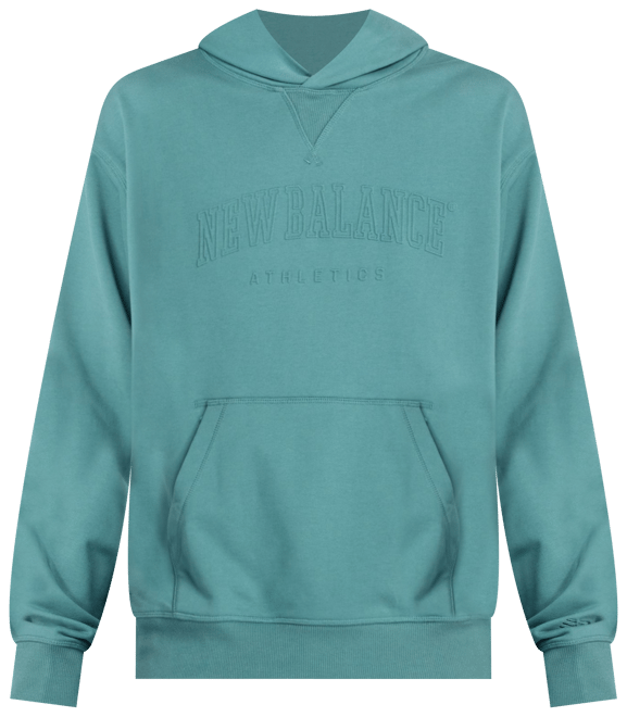New Balance Homme Embossed Varsity Hoodie