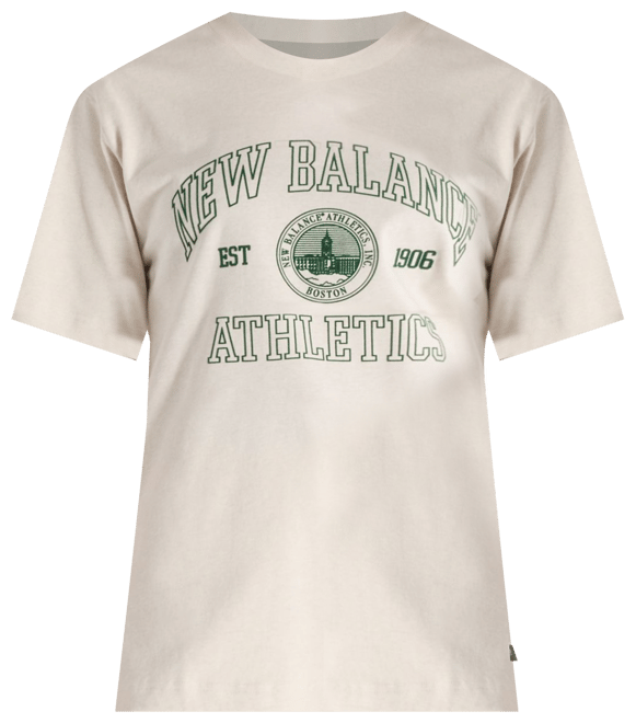 New Balance Women's Athletics Oversized Crest T-Shirt