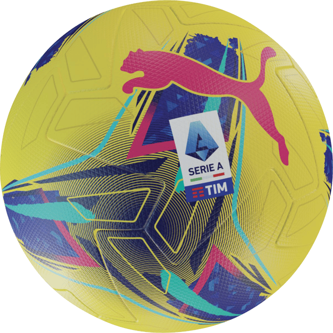 PUMA ORBITA Serie A Fifa Quality Hi-Viz Soccer Ball | Dick's