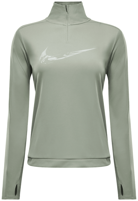 ナイキ スウッシュ ウィメンズ Dri-FIT 1/4ジップ ランニング ミッド レイヤー