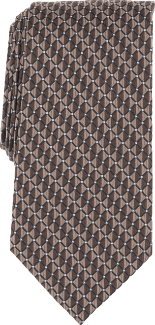 Perry Ellis Men's Tucker Mini-Pattern Tie