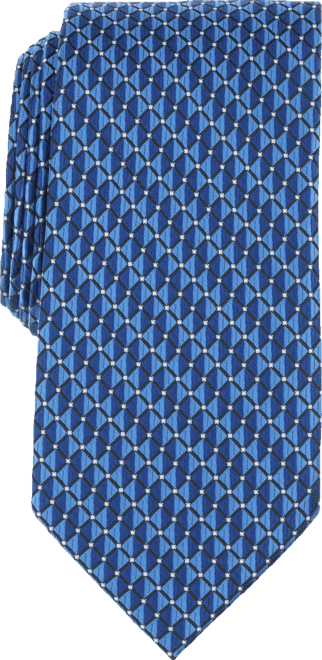 Perry Ellis Men's Tucker Mini-Pattern Tie