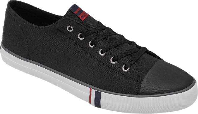 Men's Hadley Low Canvas Casual Sneakers from Finish Line