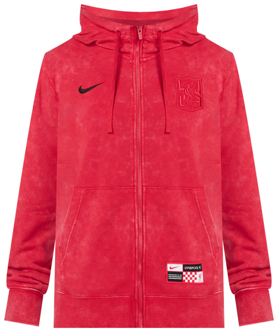 Liverpool FC Club Third Men's Nike Soccer Full-Zip French Terry Hoodie