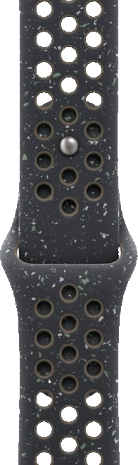 para caja de 42 mm color cielo de medianoche Correa deportiva Nike (S/M)