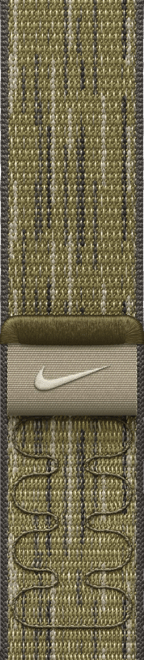 42mm Green Nike Sport Loop