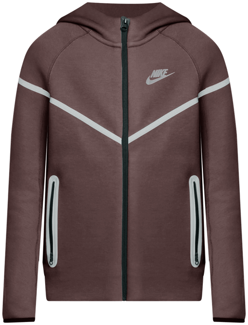 Nike Sportswear Tech Fleece Big Kids' (Boys') Reflective Full-Zip Hoodie