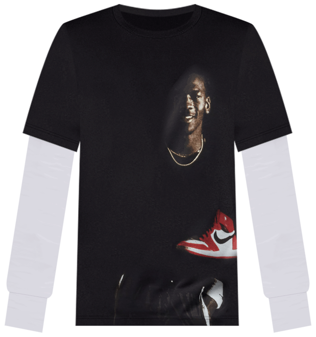 Jordan Men's Crew-Neck T-Shirt