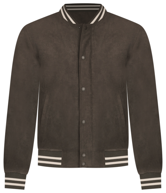 Levi s Men s Faux Suede Varsity Stripe Bomber Jacket Macy s