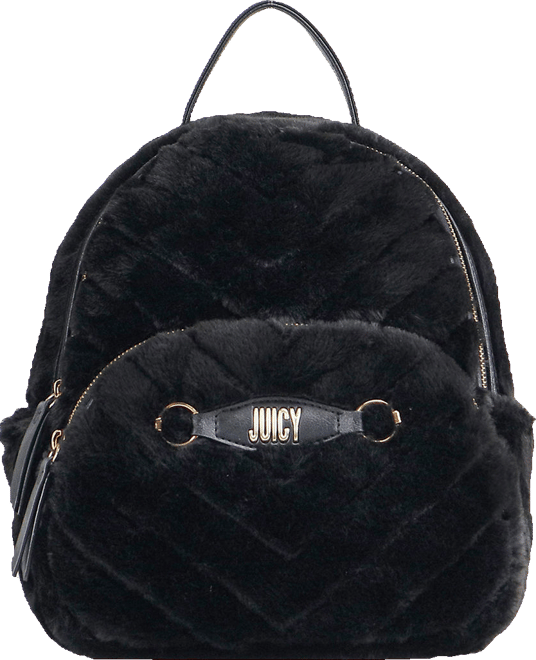 Juicy Couture store Mini Logo Pink and Black Backpack