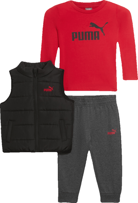 PUMA 3-Piece Toddler Outfit Set