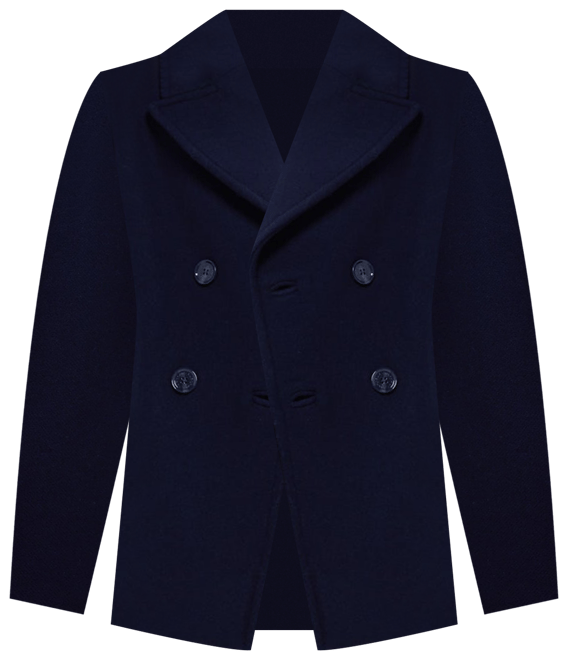 Barbour peacoat mens on sale