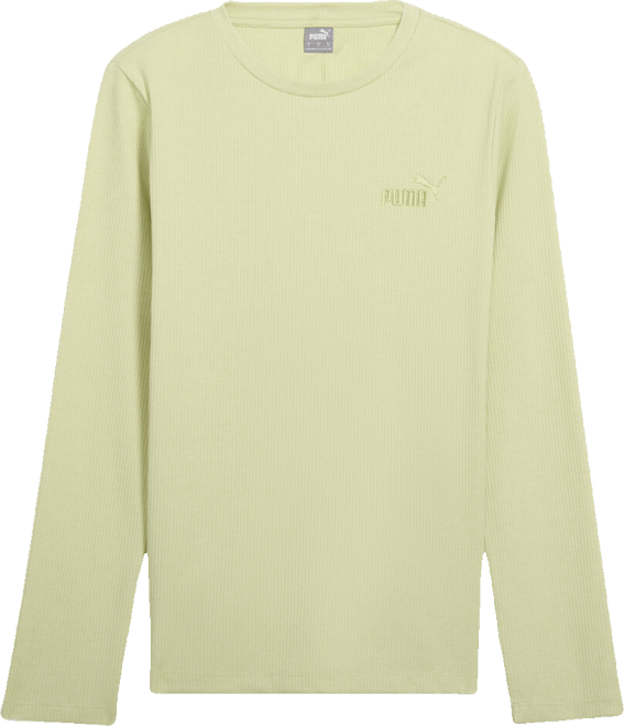 PUMA ESS ELEVATED Long Sleeve Top