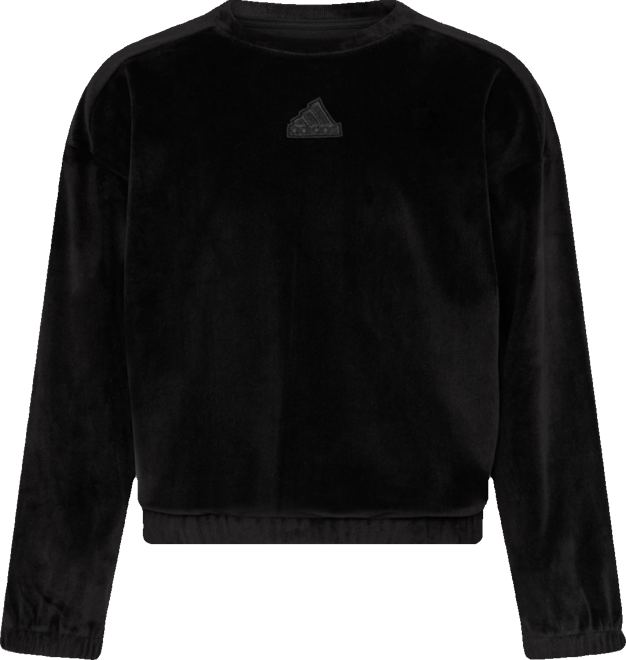 Store Adidas velvet sweatshirt