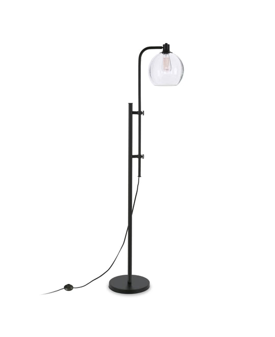 68" Metal Antho Height-Adjustable Floor Lamp