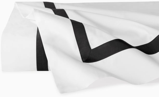 Estate Woven Cotton Flat Sheet, King