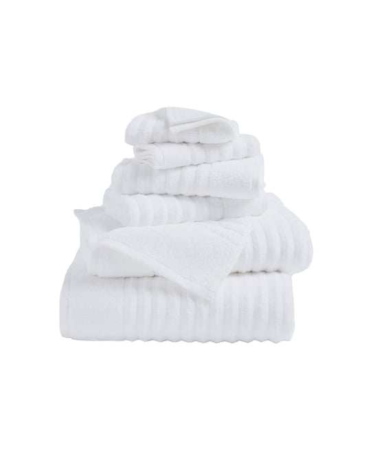 . Luxury 100% Combed Cotton 6-Piece Bath Towel Set