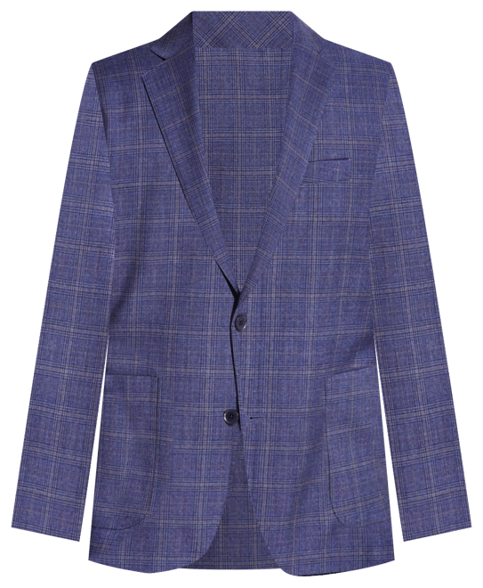 B by  Men's Classic-Fit Wool Blend Sport Coat