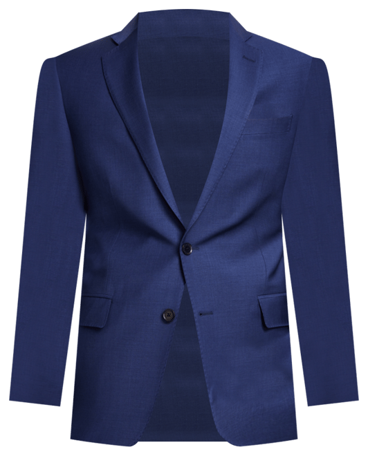B by B by  Men's Classic-Fit Stretch Wool Blend Suit Separates Jacket