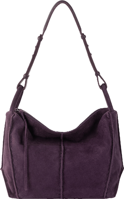 Los Feliz Leather Medium Hobo Bag