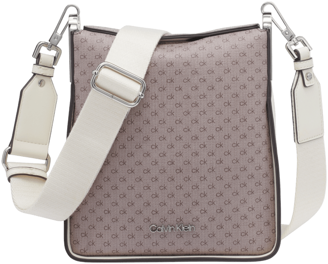 Fay Signature Adjustable Crossbody with Magnetic Top Closure