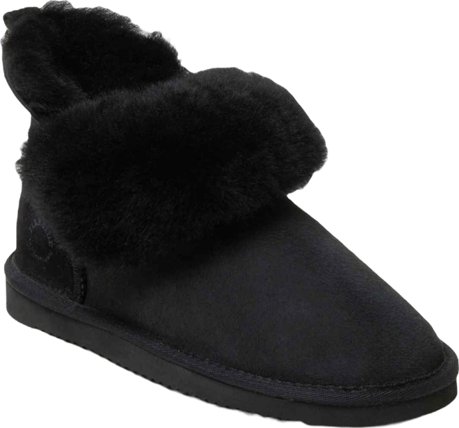 Fireside By  Women's Perth Genuine Shearling Foldover Boot