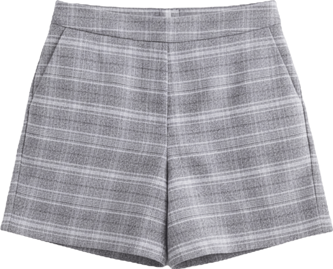Women's Cotton Tweed Shorts