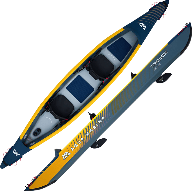 AQUA MARINA Tomahawk Air-K 14'5